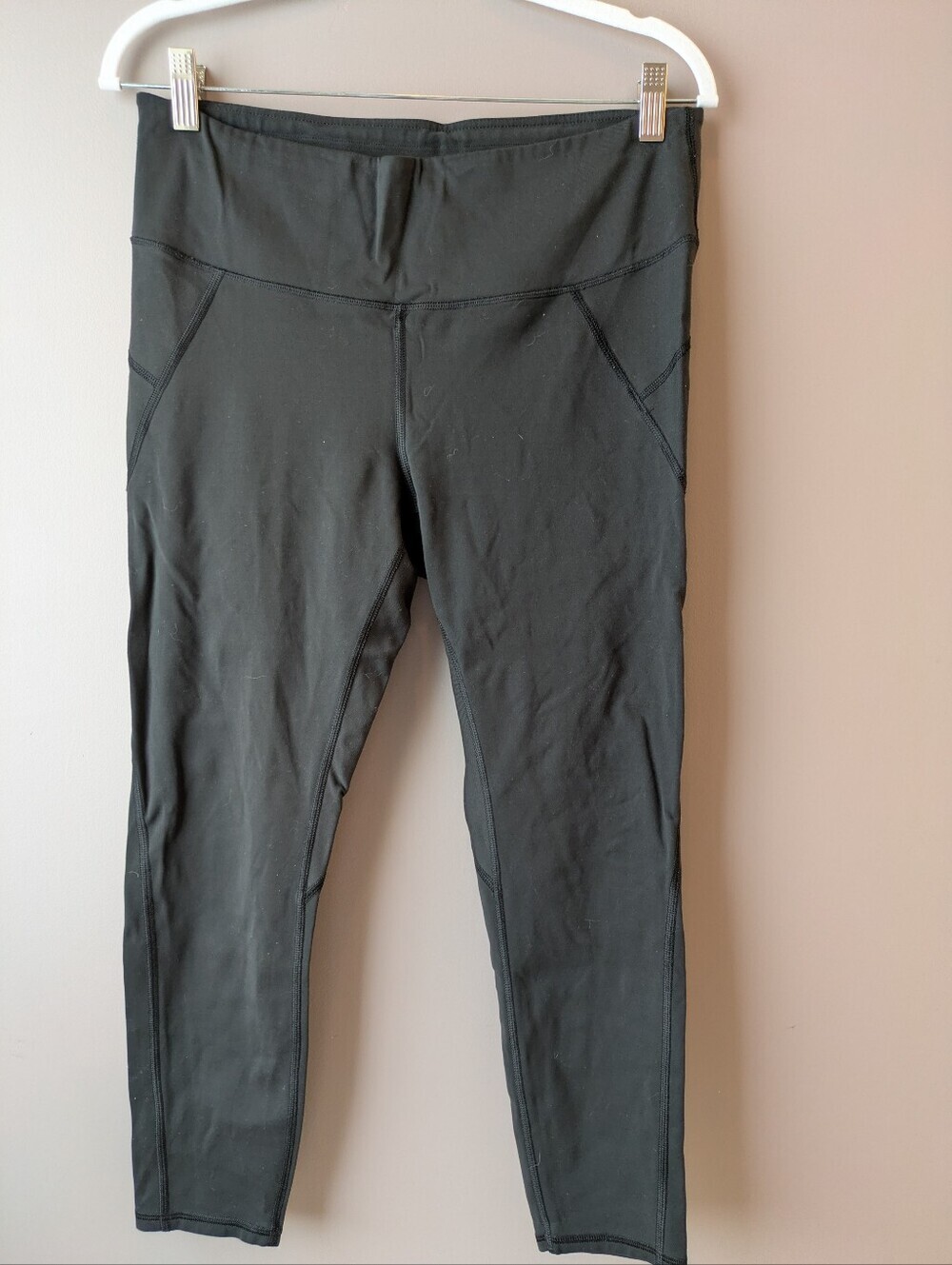 Athleta Leggings L Black